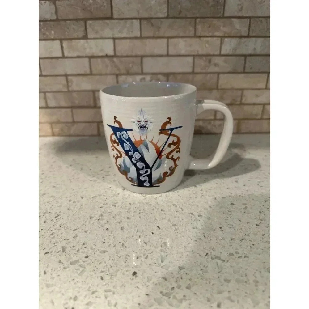 Disney Parks ABC "Y is for Yeti" Mug (g)